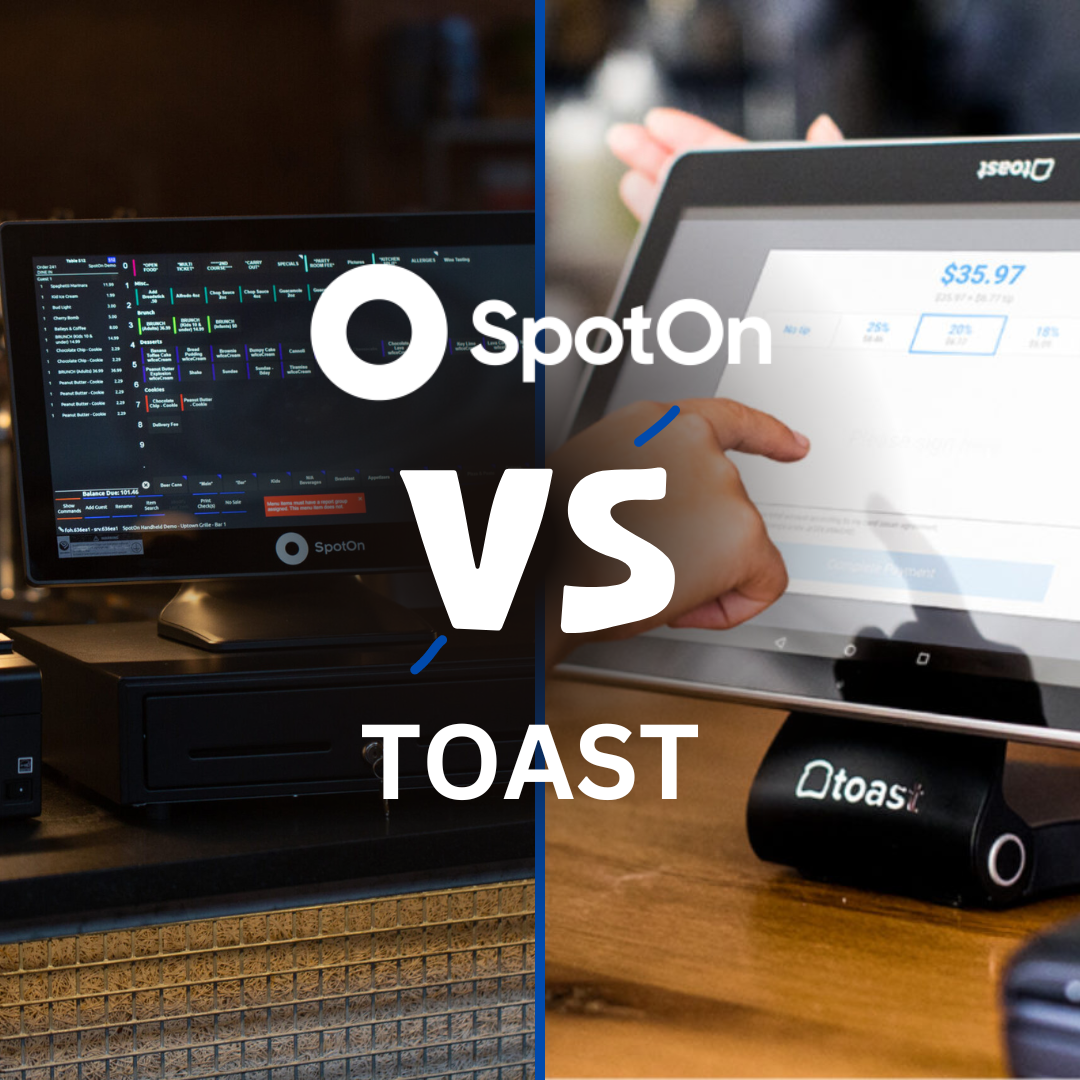 SPOTON VS TOAST